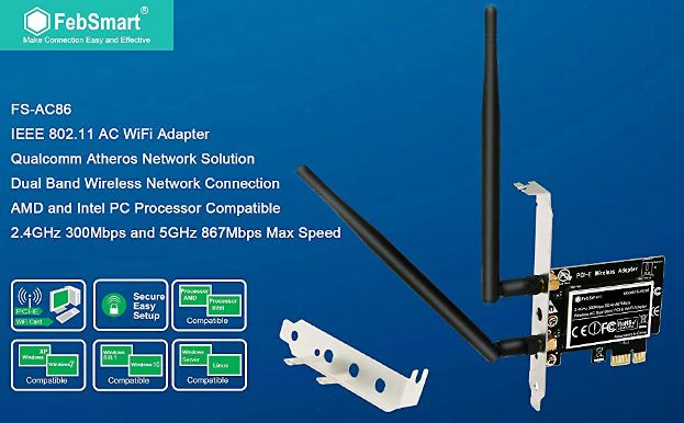 FebSmart FS-AC86 Product Description FebSmart FS-AC86 Product Description
