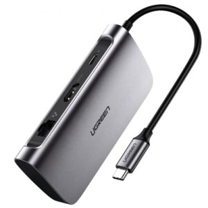 UGREEN Premium 7-in-1 USB-C Hub for MacBook 驅動程式