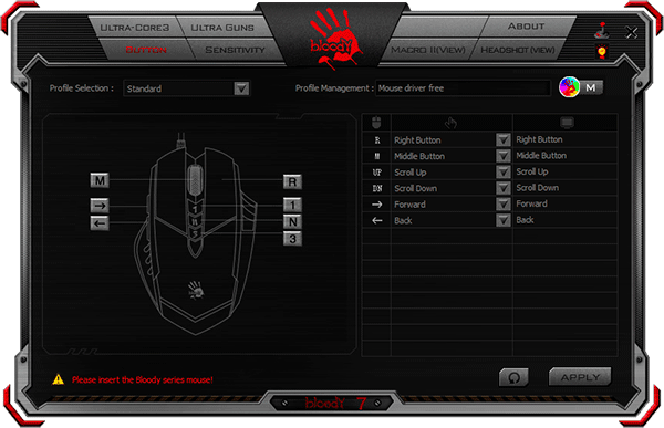 BLOODY 7 (Mouse) Software