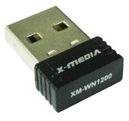 設備型號：X-MEDIA XM-WN1200
