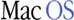 適用於 MAC 作業系統的軟體