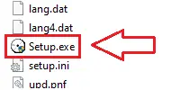 以系統管理員身分執行 Setup.exe